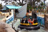 SeaWorld river rapids ride