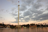 SeaWorld Orlando sunset