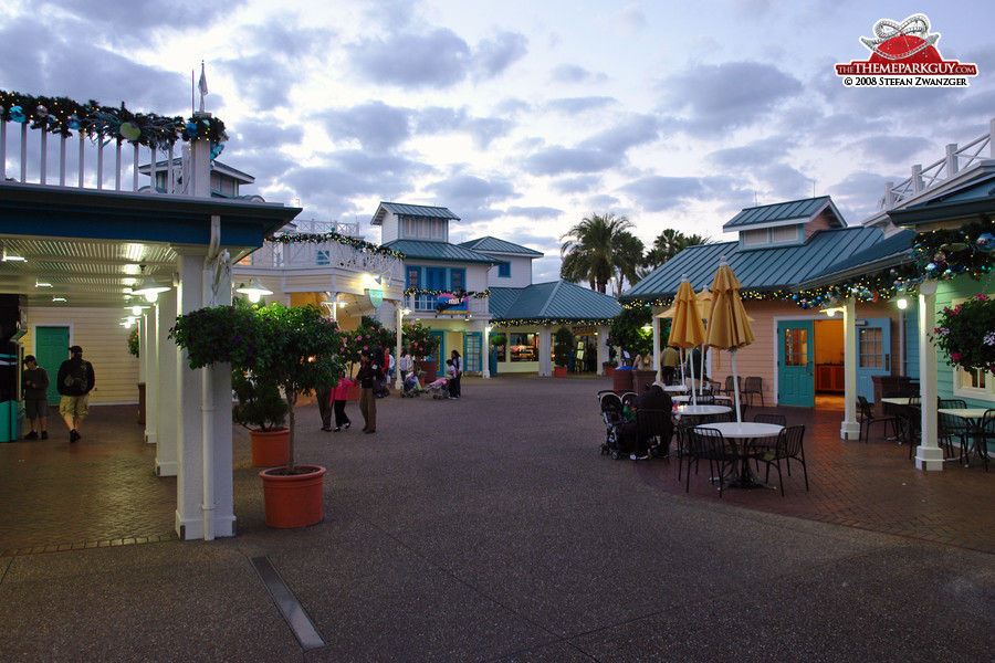 Food court