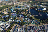 SeaWorld Orlando aerial view