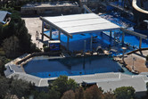 Killer whale pools