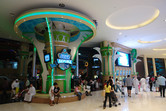 Sega Republic indoor theme park inside Dubai Mall