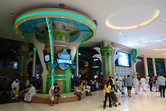 Sega Republic indoor theme park inside Dubai Mall