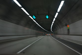 Eastwards from Seoul, through tunnels