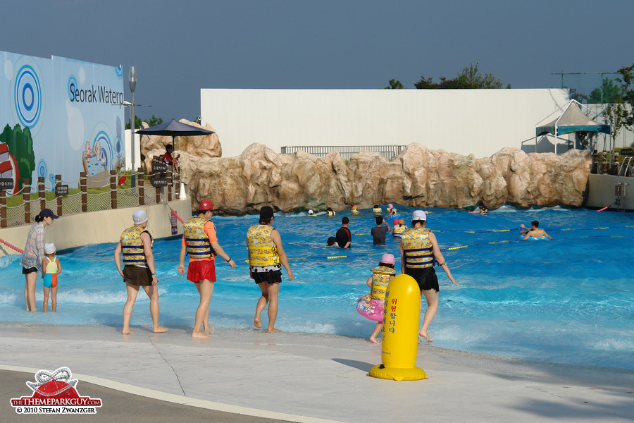 Miniature wave pool