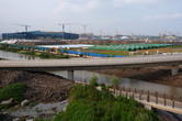 Shanghai Disneyland panorama