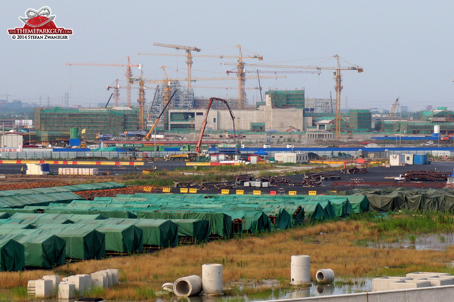 Fukushima decommissioning? No, it's Shanghai Disneyland in the making!