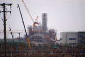 Shanghai Disneyland castle from a different angle