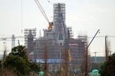 The Shanghai Disney castle as of today