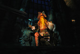 Great animatronics on the Pirates ride