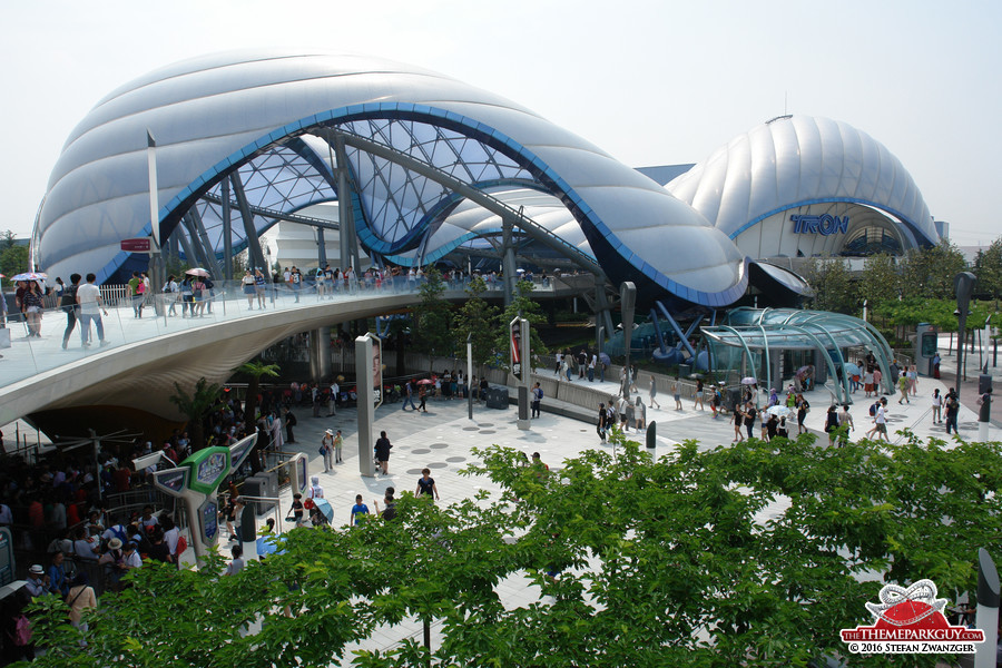Shanghai Disneyland's Tomorrowland
