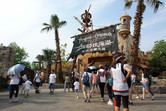 Shanghai Disney's unique Pirates of the Caribbean ride