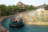 Roaring Rapids river rafting ride