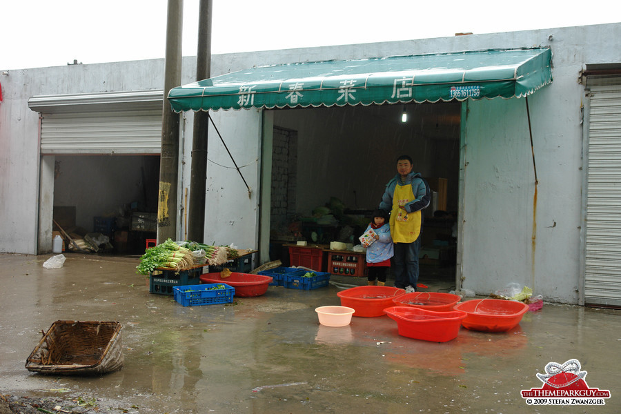 Local vendor