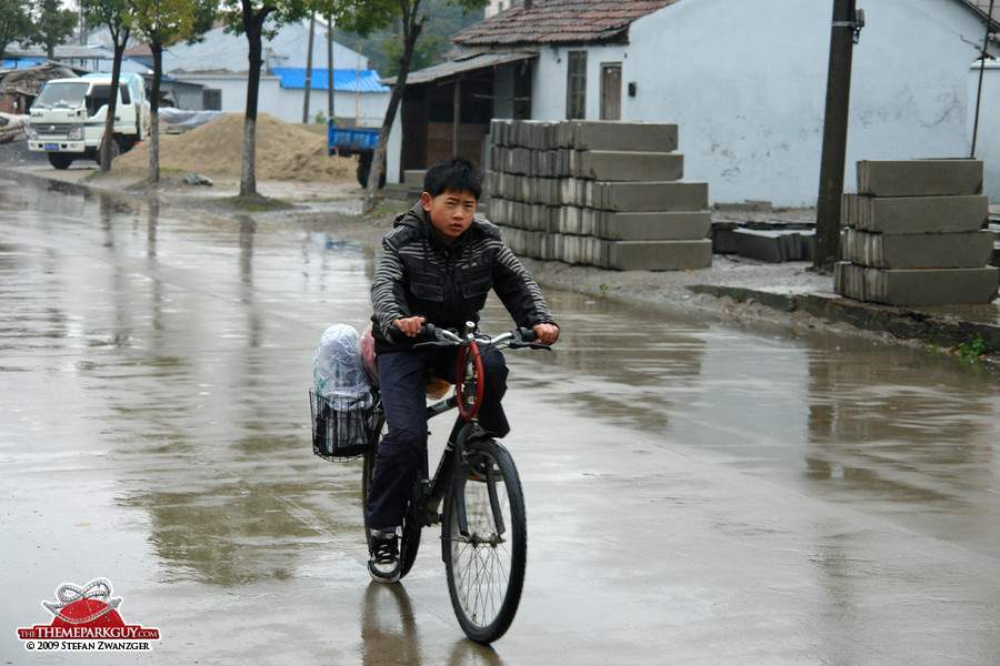 Local cyclist