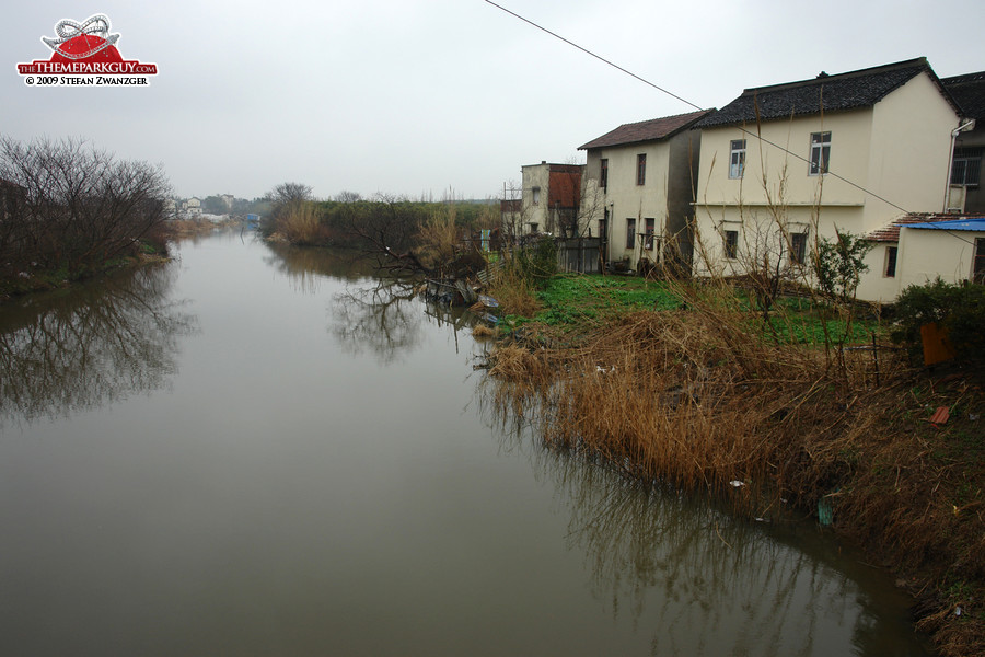 Future Shanghai Disneyland site?