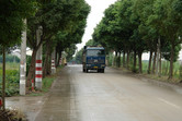 What's that? Trucks on village roads?