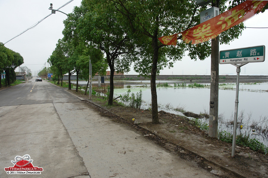 Huangzhao Road (see previous updates below)