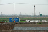 Shanghai Disneyland site in June 2011