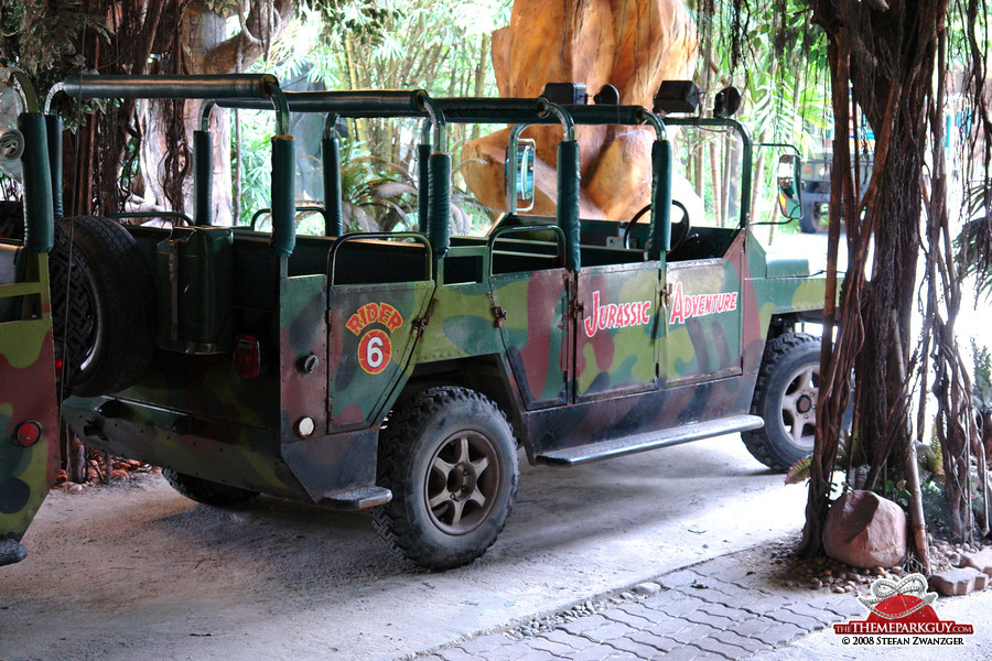 Jurassic Adventure safari