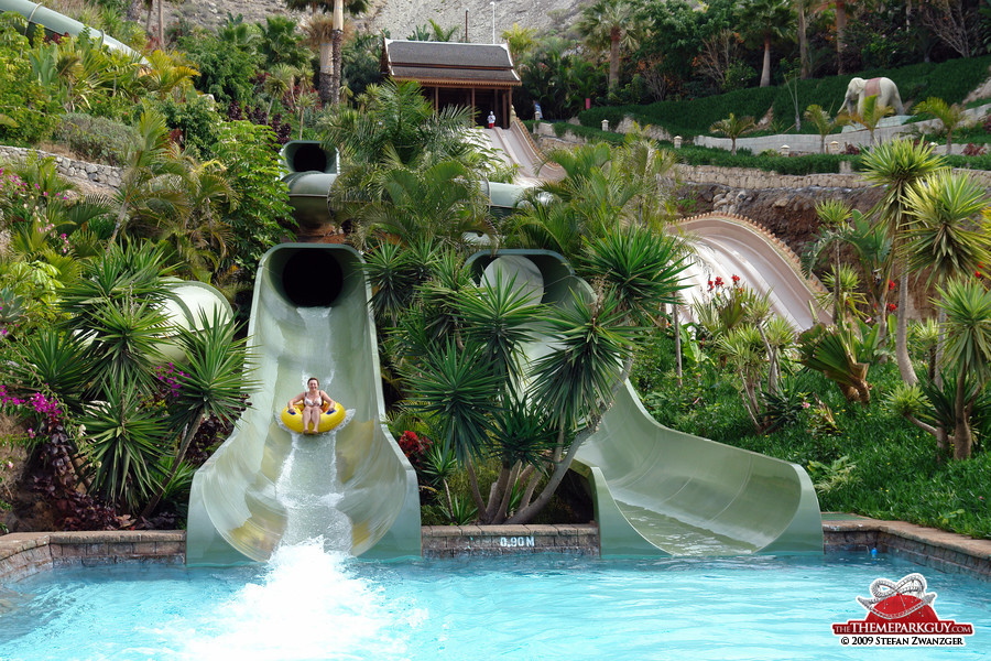 More Siam Park Tenerife slides