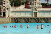 Thumbs up for this wave pool