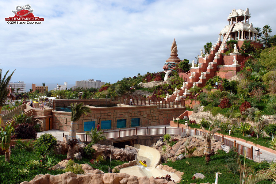 Siam Park Tenerife theming