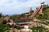 Siam Park Tenerife theming