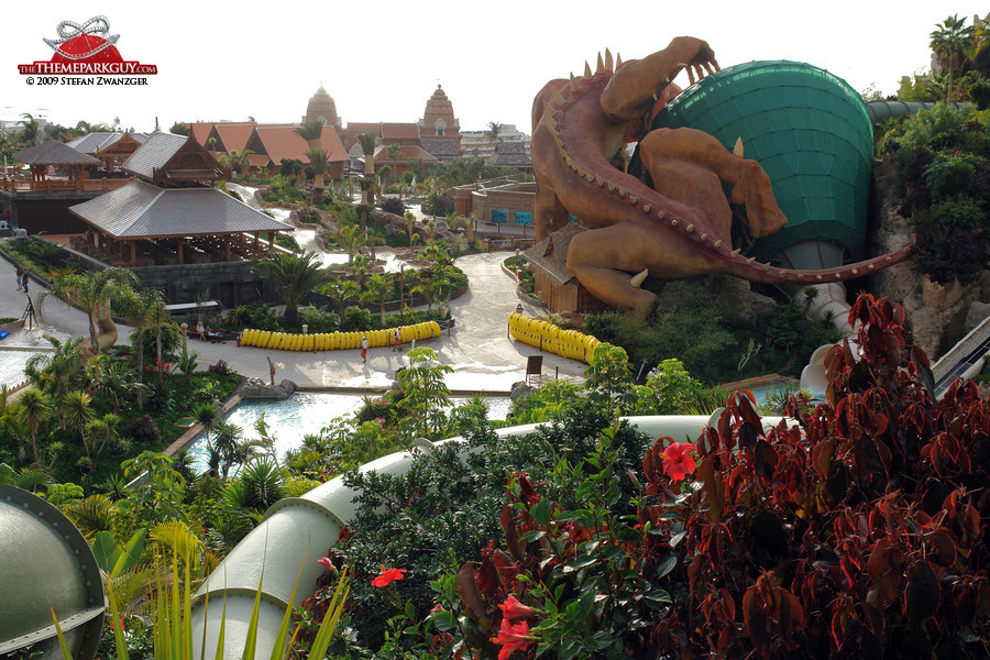 Atmospheric Siam Park Tenerife