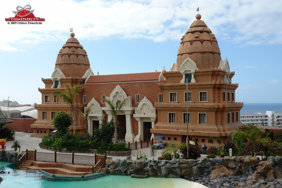 Siam Park entrance