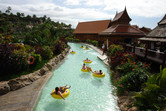 Thai-themed lazy river