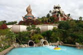 Siam Park pair of bowl slides