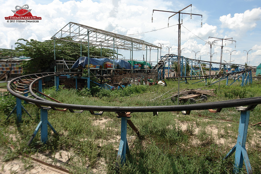 The coaster has been shut down by authorities since