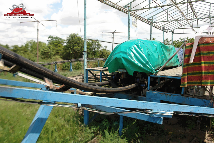 Here is the culprit: tragedy occurred on this coaster in March 2013