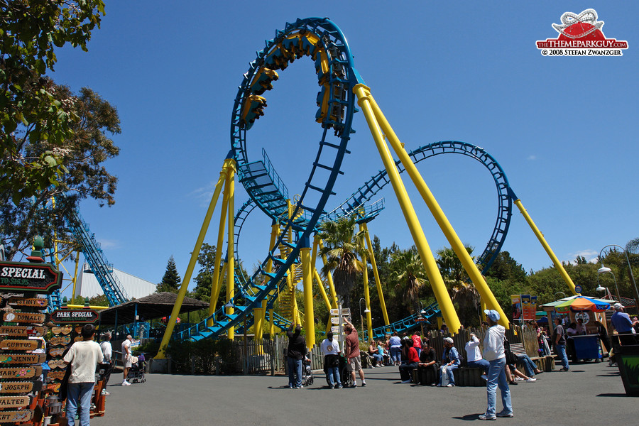 Shuttle roller coaster