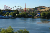 Six Flags close to San Francisco