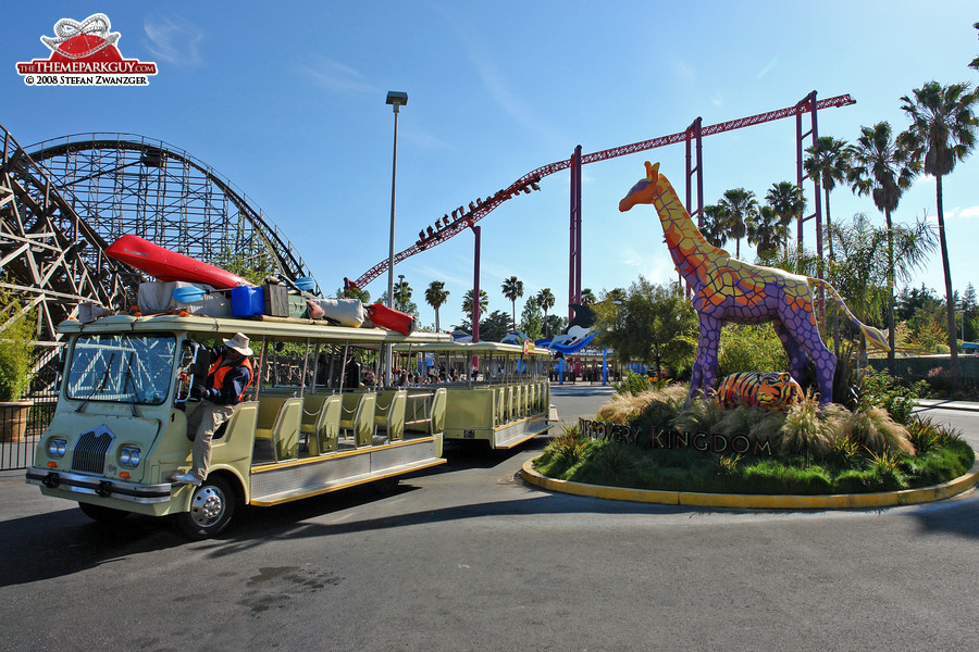 Six Flags Discovery Kingdom