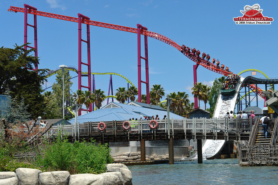 six flag discovery kingdom six flag discovery kingdom