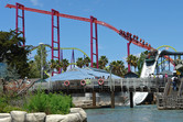 Coasters and water rides