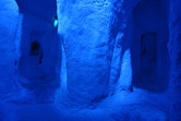 Snow cave