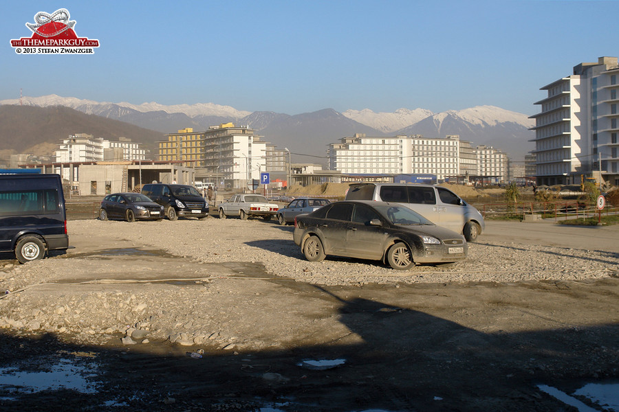 Sochi's Adler district will turn from a turtle into Godzilla within one year