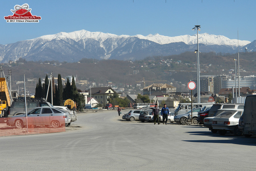 Adler, Sochi's Olympic suburb, Russia