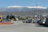 Adler, Sochi's Olympic suburb, Russia