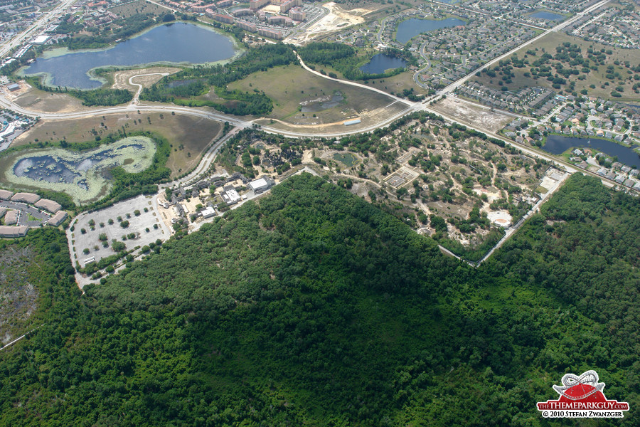 Splendid China Florida aerial 3