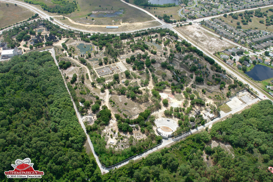 Splendid China Florida aerial 1