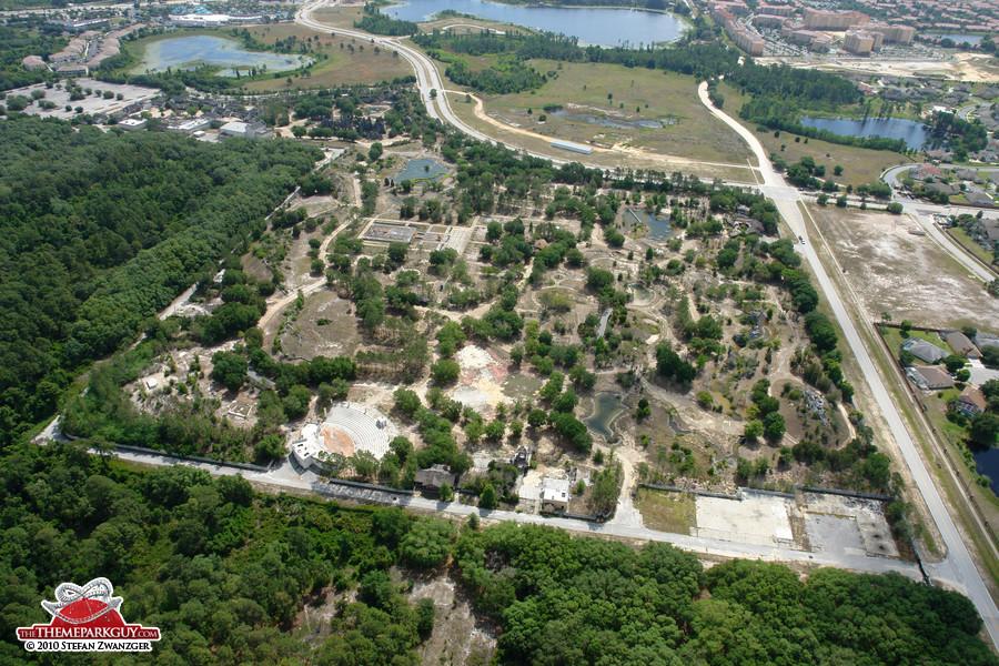 Splendid China Florida aerial 2