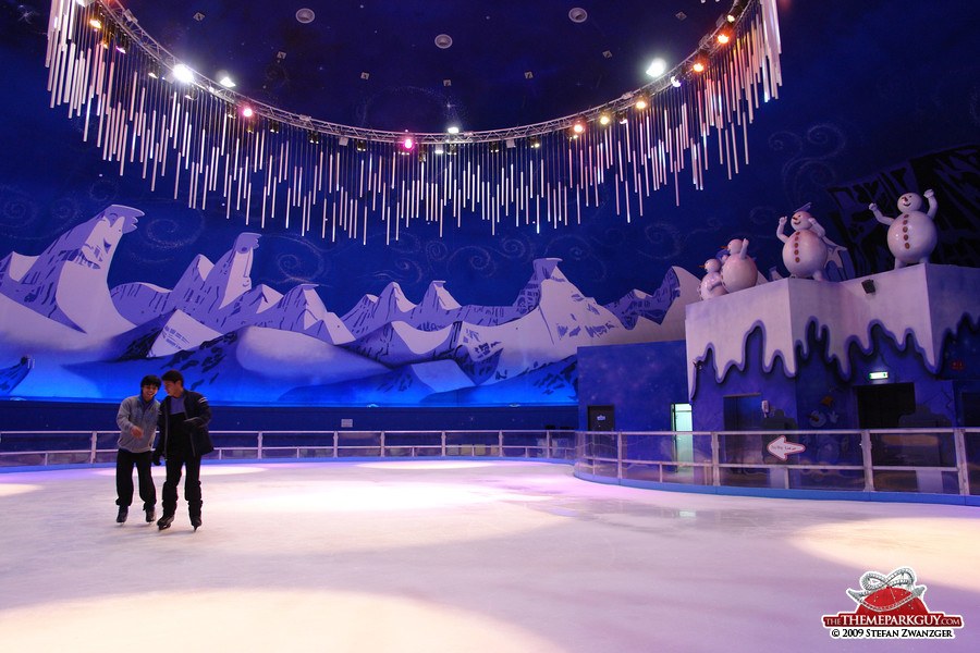 Ice rink