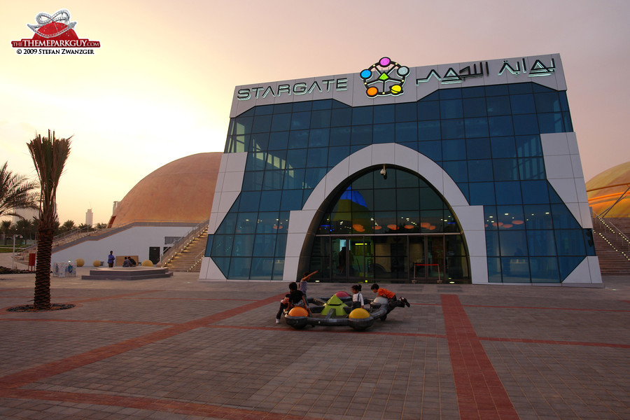 Stargate in the evening