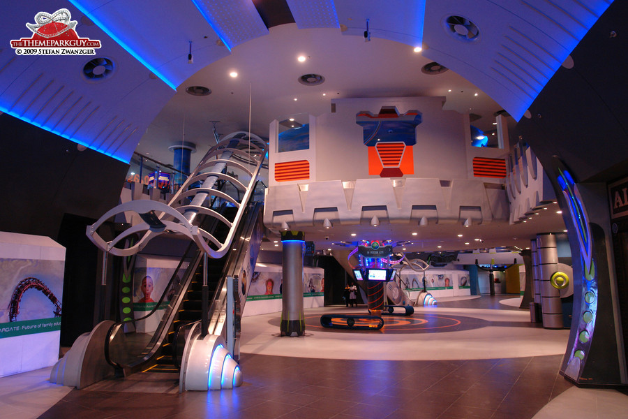 Stargate indoor theme park