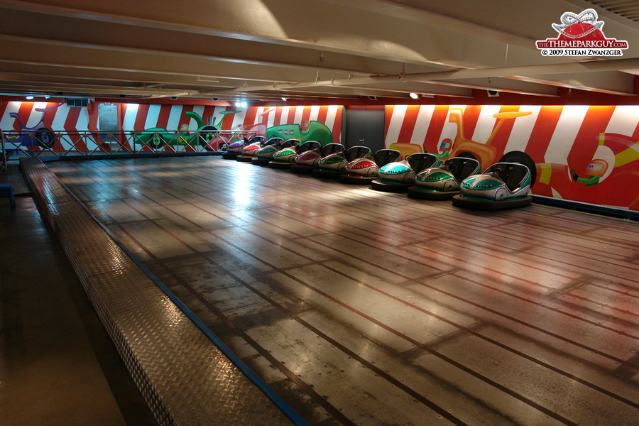 Bumper cars